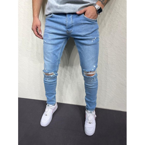 Jean 2Y Premium 7335 Μπλε Slim fit